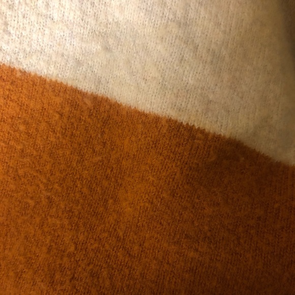 Madewell Gladwell Striped Balloon Sleeve Sweater - Picture 6 of 9